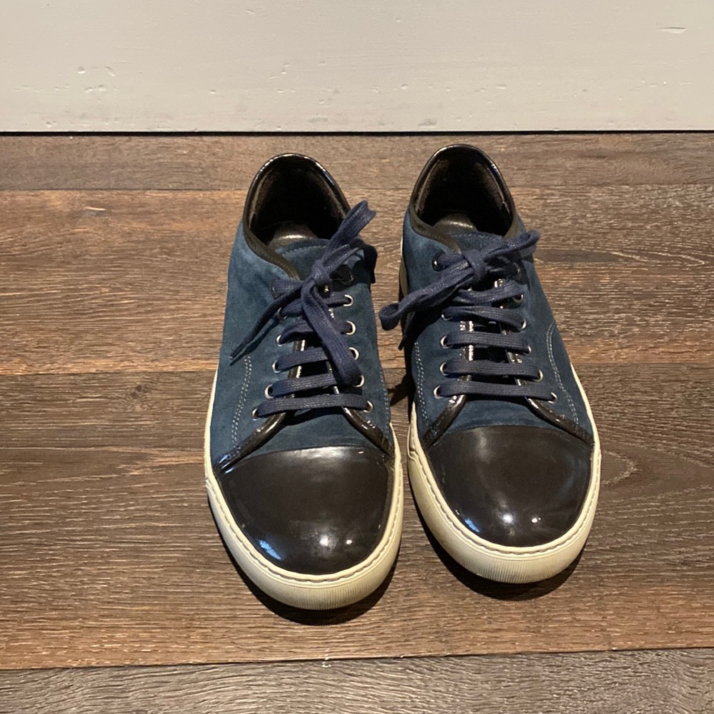 Lanvin Men’s Sneakers, Blue